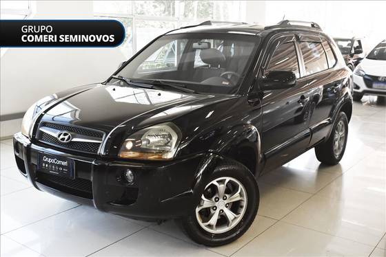 HYUNDAI TUCSON 2.0 MPFI GL 16V 142CV 2WD GASOLINA 4P MANUAL HYUNDAI TUCSON 2.0 MPFI GL 16V 142CV 2WD GASOLINA 4P MANUAL